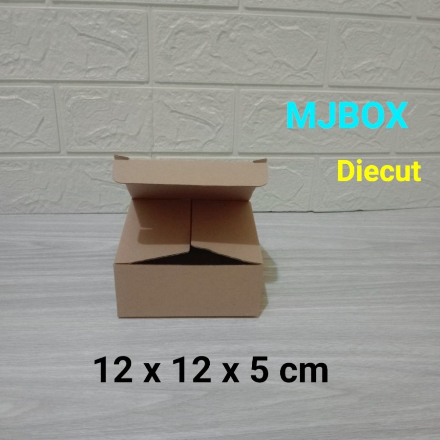 

Kardus Uk.12 x 12 x 5 cm model botol .........Die Cut