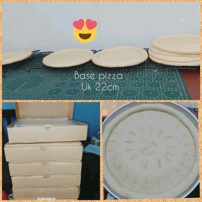 

Base Pizza / pizza anti gagal
