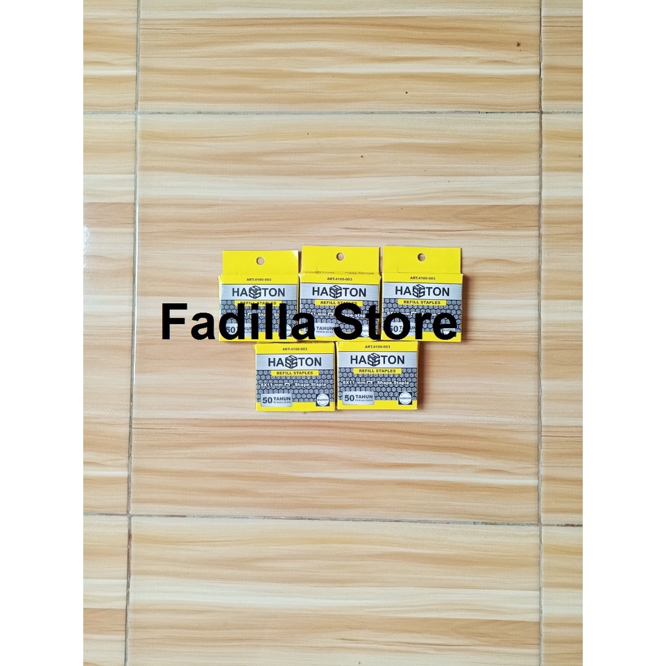 

Hasston PROHEX Isi staples tembak Isi gun tacker Isi staples jok 8mm