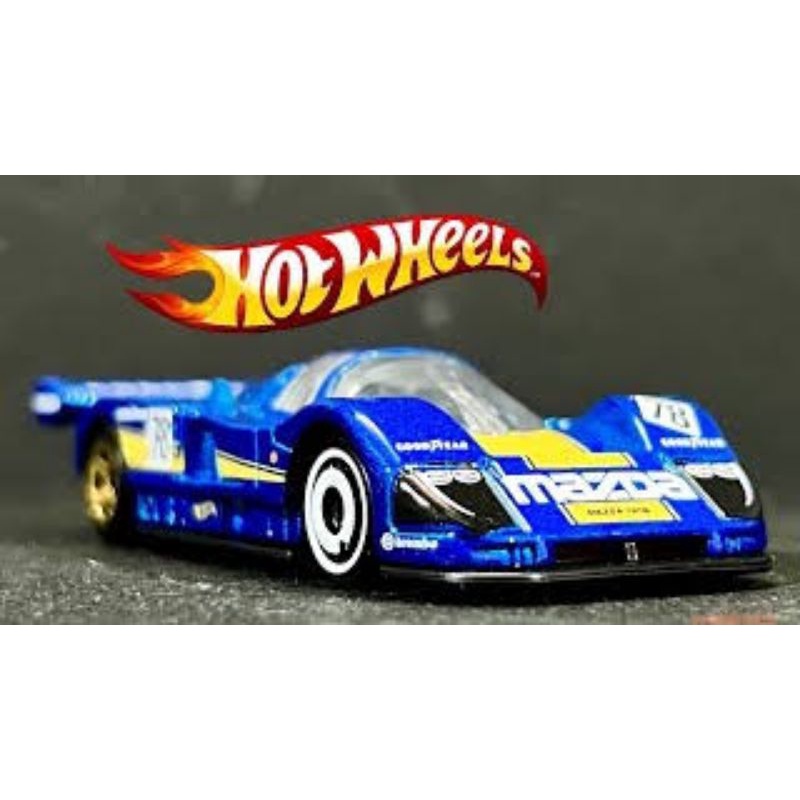 hotwheels MAZDA 787B HW RETRO RACERS