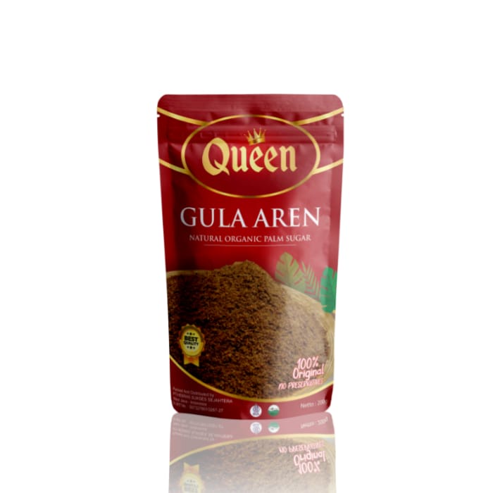 

Queen Gula Aren Bubuk Organik 200 gr
