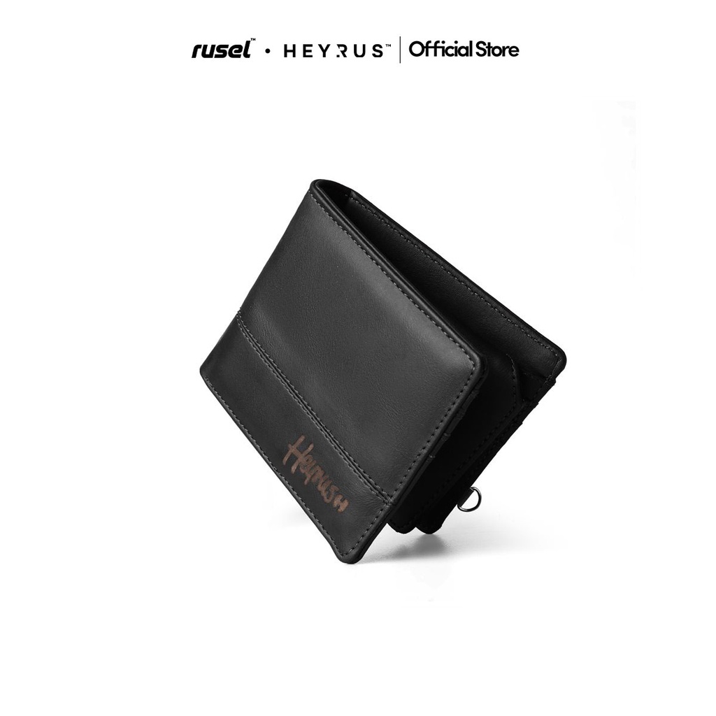 HEYRUS RUSEL I Wallet Loka Dompet Lipat Simpel Pria