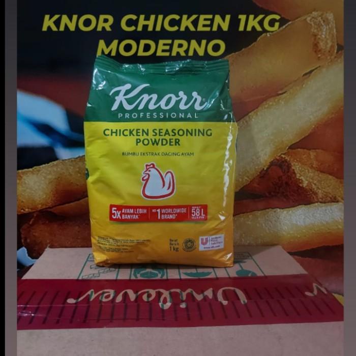 

Knorr Chicken Seasoning Powder Refill / Kaldu Ayam 1Kg 077