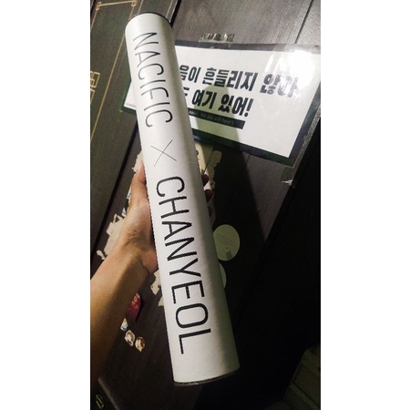 OFFICIAL POSTER CHANYEOL X NACIFIC WITH TUBE