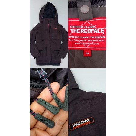 jaket outdoor the redface