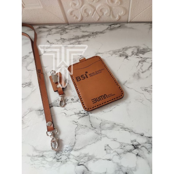 

Id card holder BSI - name tag custom logo perusahaan