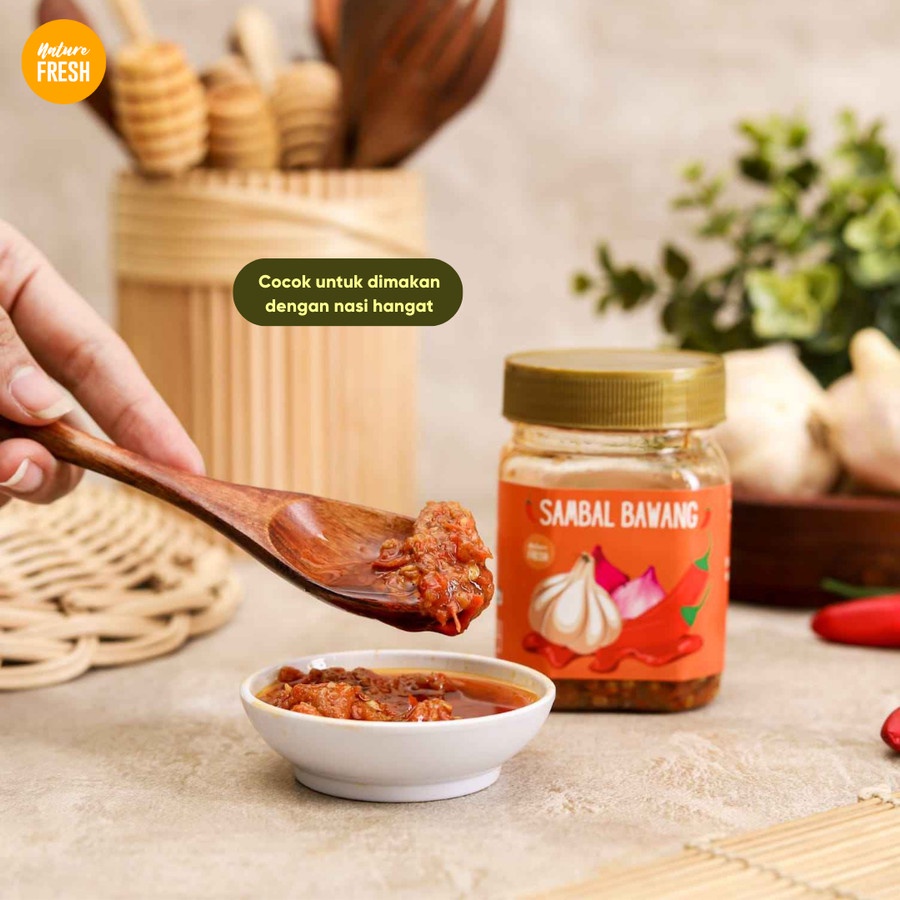 Sambal Bawang Terasi Cumi Sambal Ijo Nature Fresh Semua Rasa