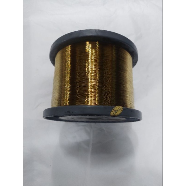 kawat kuningan, wire cut, EDM wire HARD uk 0,25mm, per roll 5kg