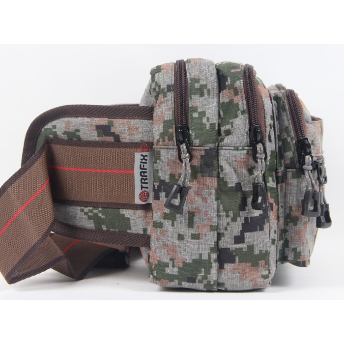 [KLIKTAS] Tas Pinggang Pria / Waist Bag TRAFIX - 20002