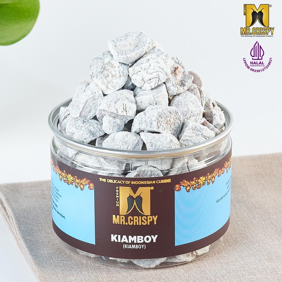 

Jual ★★★ Kiamboy Putih Asem Manis Tanpa Biji / Plum Putih Non Biji Mr.Crispy ☒