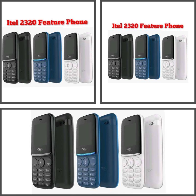 ITEL 2320 FEATURE PHONE