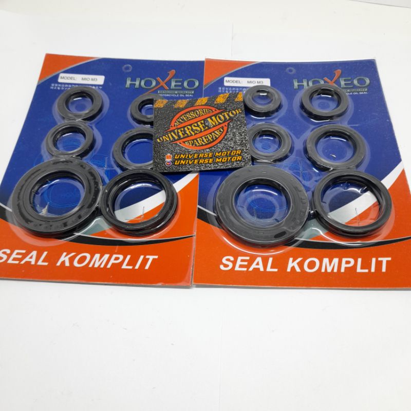 SEAL KOMPLIT MIO M3 SEAL SET SIL KIT MIO Z MIO S SOUL GT 125 FINO F1 125