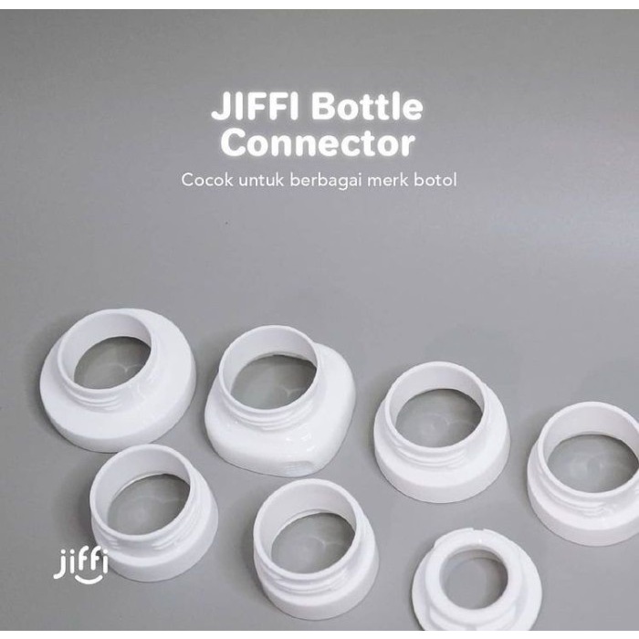 Jiffi Bottle Connector/ Konektor Botol Jiffi / Connector Bottle