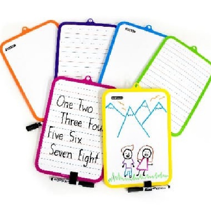 

Terlaris ✨ -PAPAN TULIS WHITEBOARD KECIL MINI ANAK WHITEBOARD WARNA PAPAN TULIS- 2.1.23