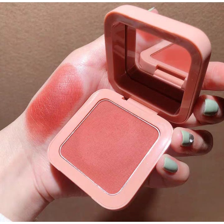 Lameila Candy Natural Orange Rouge Blush 6 Color Choose By Aurora 3042