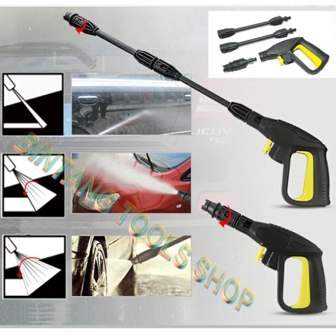 Tembakan Short Gun Stick Lance Nozzle Jet Cleaner For Karcher K1 K2 K3