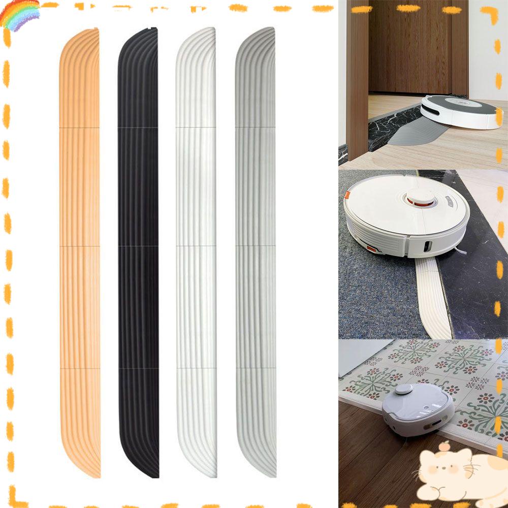 Solighter Sweeping Robot Threshold Strip New Step Ramp Climbing Mat Kit Climbing Sill Strip Pintu