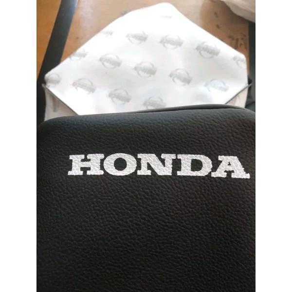 Cover Jok GL 100 full MBtech - Kulit Jok MBtech Gl 100 - Sarung Jok GL 100 Mbtech jeruk