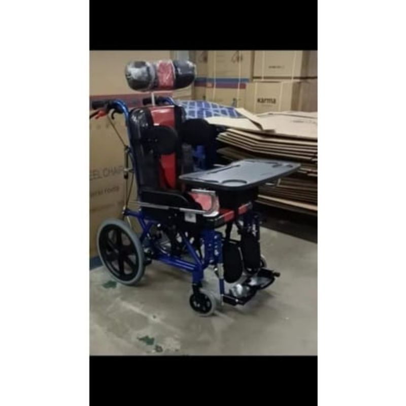 KURSI RODA CELEBRAL PALSY/KURSI RODA CF DEWASA/ ANAK (LINK GOJEK)