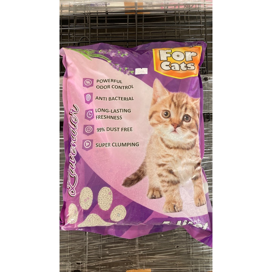 Pasir Kucing For Cats 5 Liter