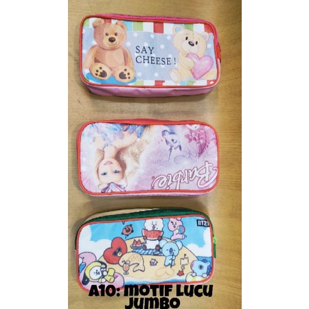 

kotak pensil resleting murah jumbo/ tepak murah jumbo