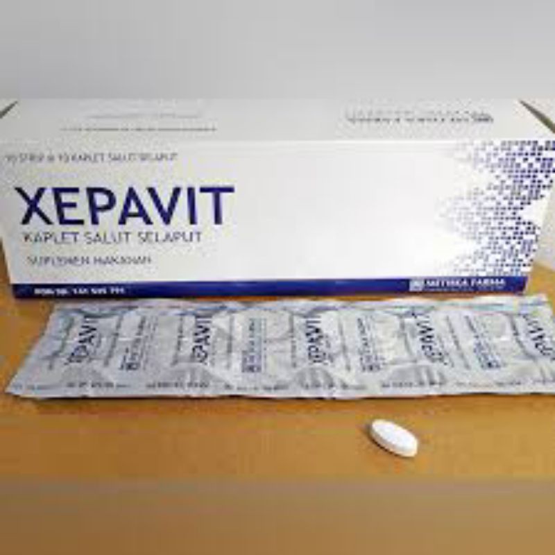 Xepavit PER STRIP (10 TABLET) Multivitamin