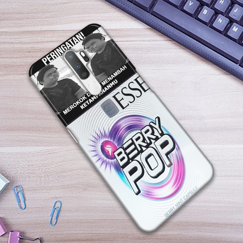 Case Hp Oppo A5 2020 - A9 2020 Kesing Hp Fashion Rokok Gopal New Casing Hp Viral COD Bayar Di Tempat