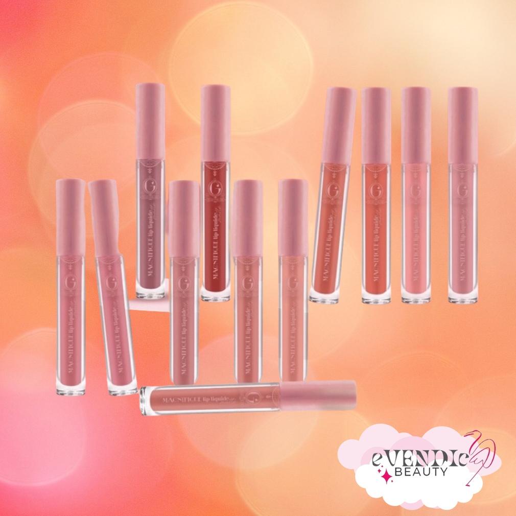 SET LIP MADAME GIE NUDE SERIES