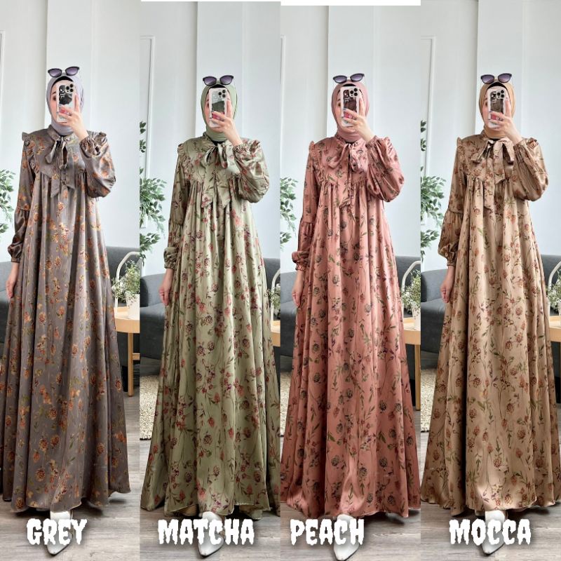 (PREMIUM) EVELYN 13 ORI GLZ | Dior silk brown