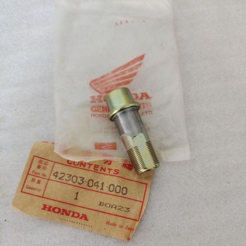 Sleeve Rr Wheel Axle Bosh Bos Gear Ger Gir Belakang Honda Astrea Prima Star Original 42303-041-000