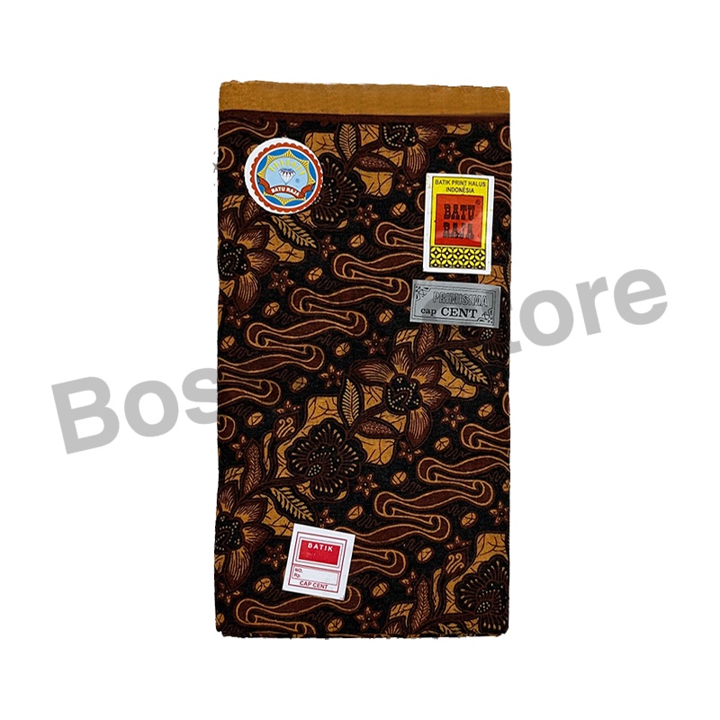 Kain Panjang Batik Batu Raja Cap Cent - Batik Halus 2.3M x1.1M Kain batik panjang kain batik halus cukin kain melahirkan seserahan kain jarit kain batik melahirkan kain panjang murah kain batik panjang murah samping kebat kain tapih batik murah