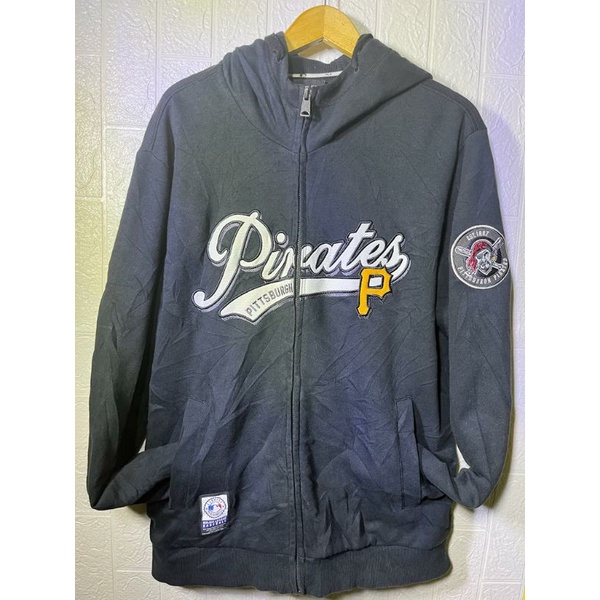 Hoodie Zipper MLB Pirates