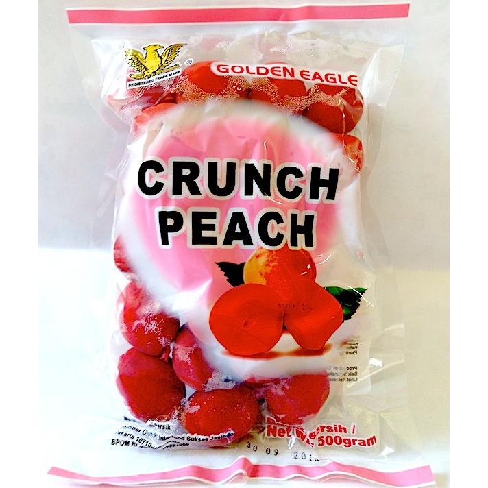 Jual Promo Manisan Buah Merah Persik Dewa Golden Eagle Crunch Peach