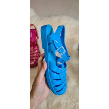 1:1 Ori Melissa Possession New Color Sepatu Sandal Karet Wanita Santai Kekinian Terbaru