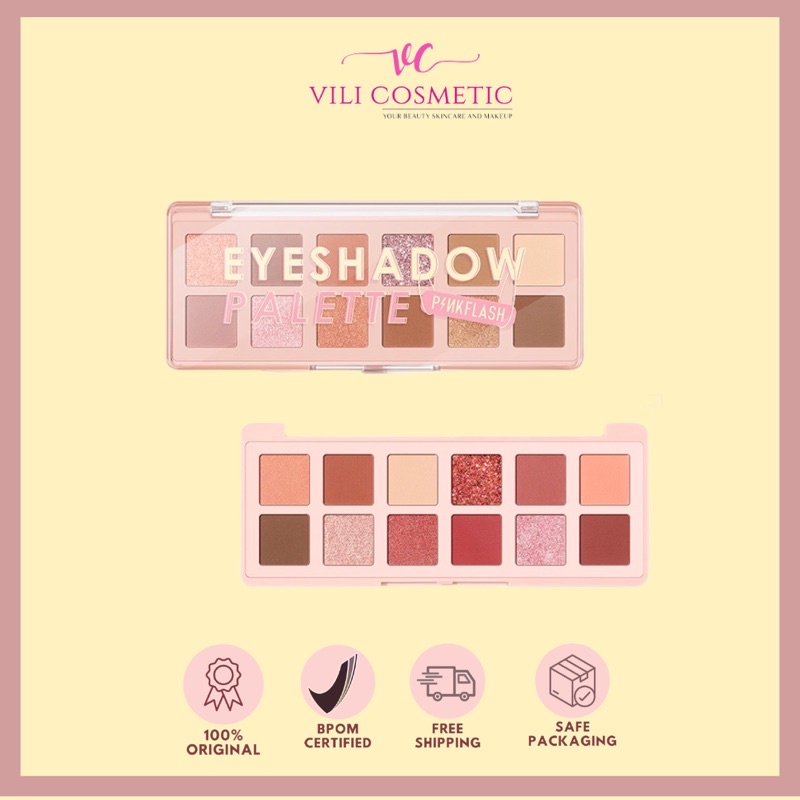 PINKFLASH Pro Touch Eyeshadow Pallete