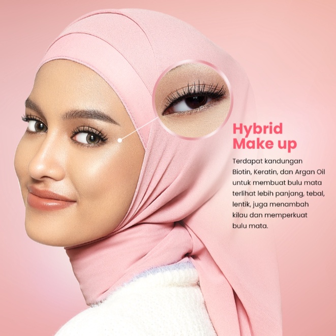 Hanasui Eyetractive Pen Liner | Hanasui Eyedorable Mascara | Hanasui Eye Makeup BPOM ORIGINAL