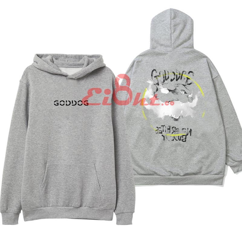 Jaket Hoodie Goddog Yohan Lookism Manhwa Comic Korea New