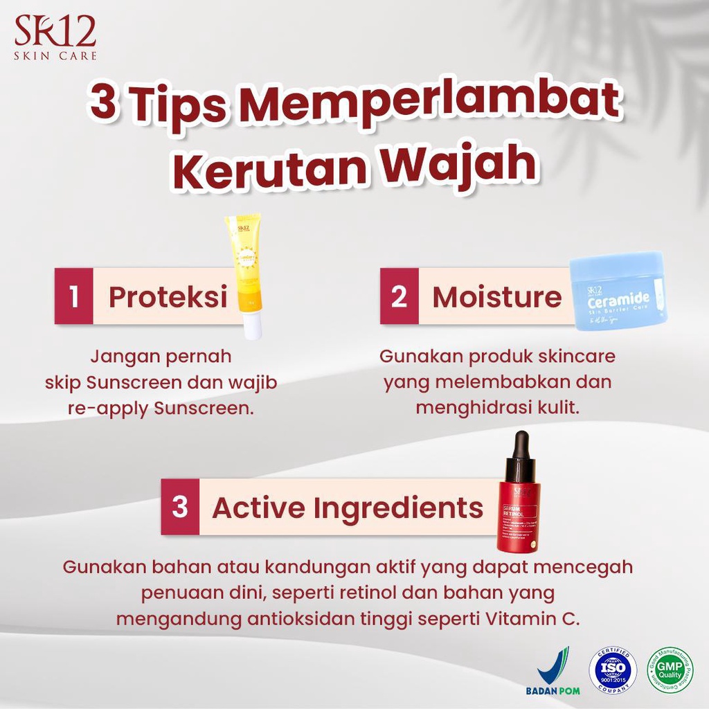 SR12 SUNCARE BPOM / SUNBLOCK SPF 25++ / SUN CARE SR 12 MENJAGA KULIT TETAP SEHAT &amp; LEMBAB / SUNBLOK WAJAH BPOM / SUNSCREEN AMAN