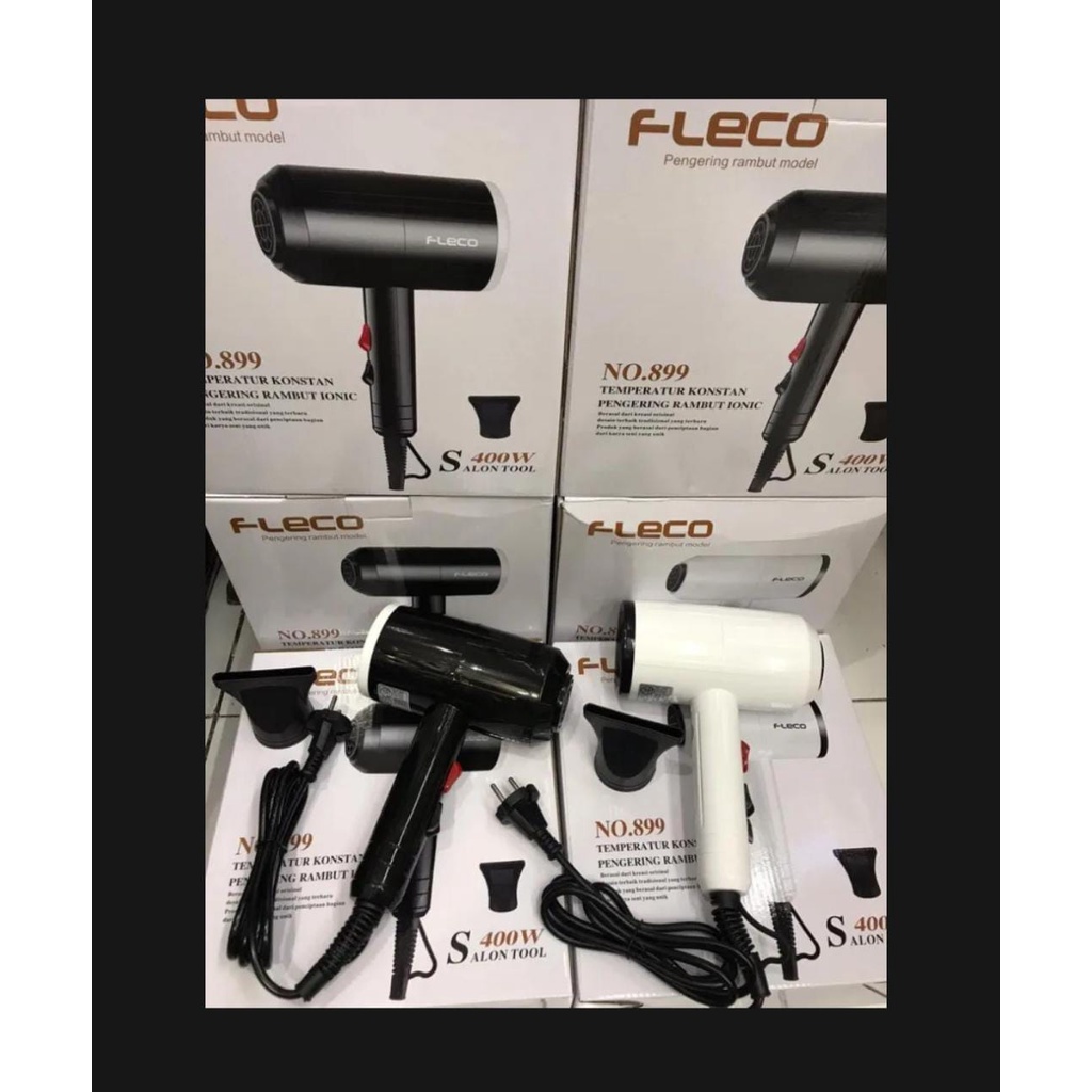 HAIR DRYER FLECO F-899 PENGERING RAMBUT MODEL BISA DILIPAT IONIC ORIGINAL