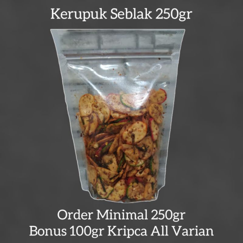 Jual Lasnacks Kerupuk Seblak Bantet Gr Kerupuk Seblak Bantet Kerupuk Seblak Cikur