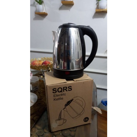 TEKO LISTRIK/PEMANAS AIR KUALITAS TERBAIK 2 LITER HAPPINES