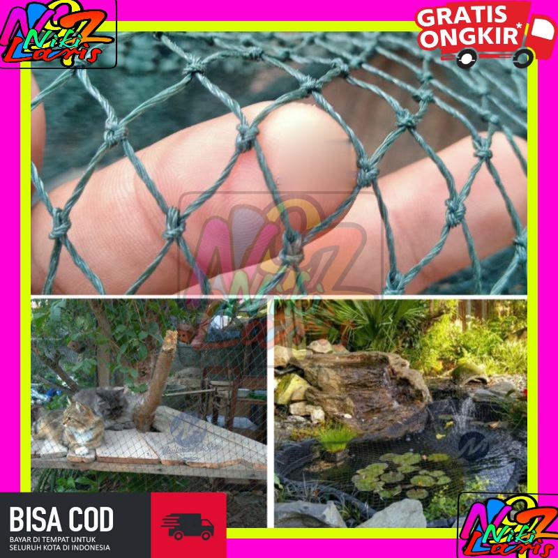 Jaring Tanaman Rambat Sayuran Buah Anggur/Jaring Tanaman Rambatan/Jaring Rambatan Tanaman/Jaring