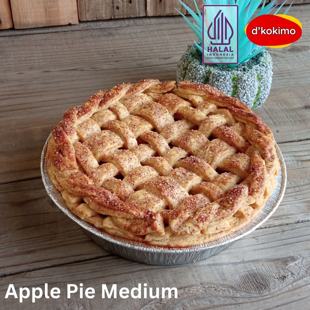 

d'kokimo Apple Pie Medium