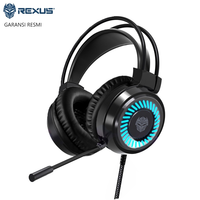 HEADSET GAMING REXUS VONIX F27 REXUS VONIX F27 HEADSET GAMING F-27 ORIGINAL