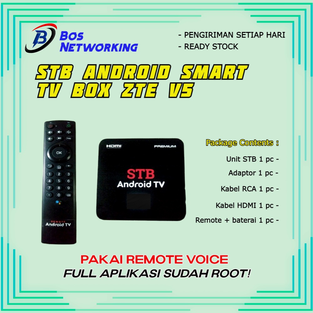 Set Top Box Android Smart Tv Box (ZTE) V5