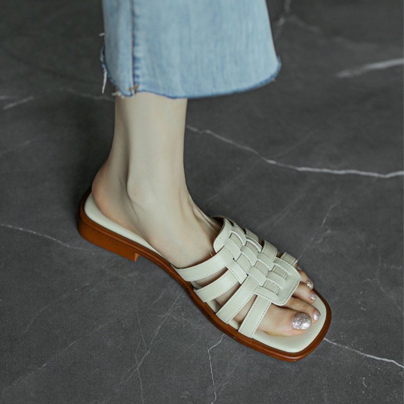 COD BAYAR DITEMPAT &gt; &gt; &gt; 21093 Sandal Wanita Sandal Slipper Import