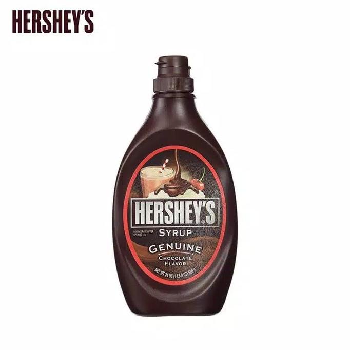 

Hershey chocolate syrup / Hershey's chocolate syrup 680gr