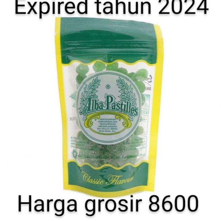 

Seller Permen Alba pastilles Permen Alba pastiles Permen mint permen putih 0N7