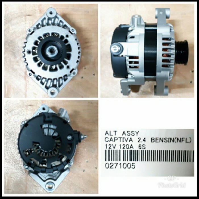 Alternator Captiva Bensin NFL Dinamo Ampere Captiva Bensin NFL GP