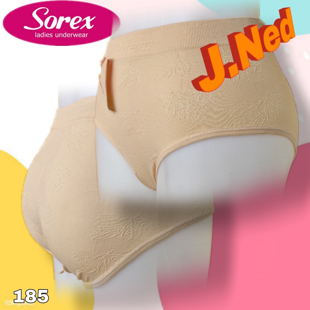 J185 CD WANITA SOREX MAXY CELANA DALAM MOTIF SOREX FREE SIZE